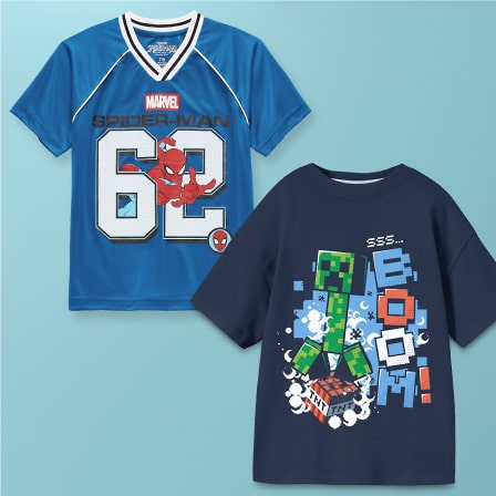 License and Character Tees