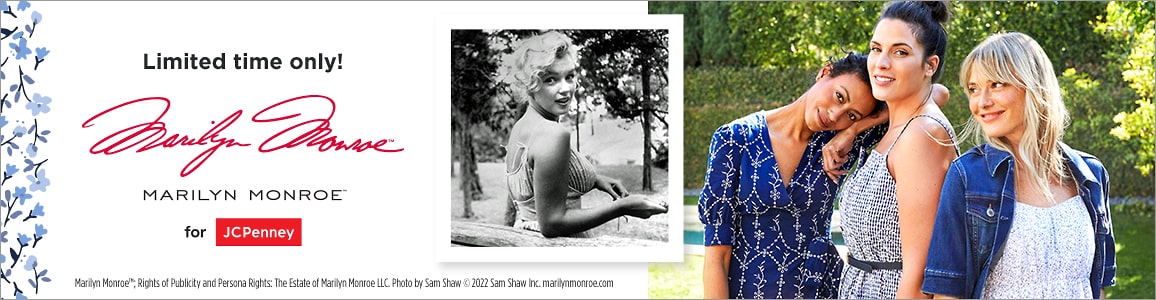 Limited time only! Marilyn Monroe