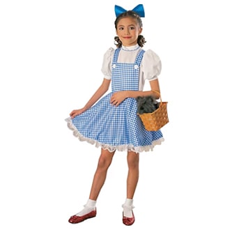 Little & Big Kid Girls Dorothy Costume