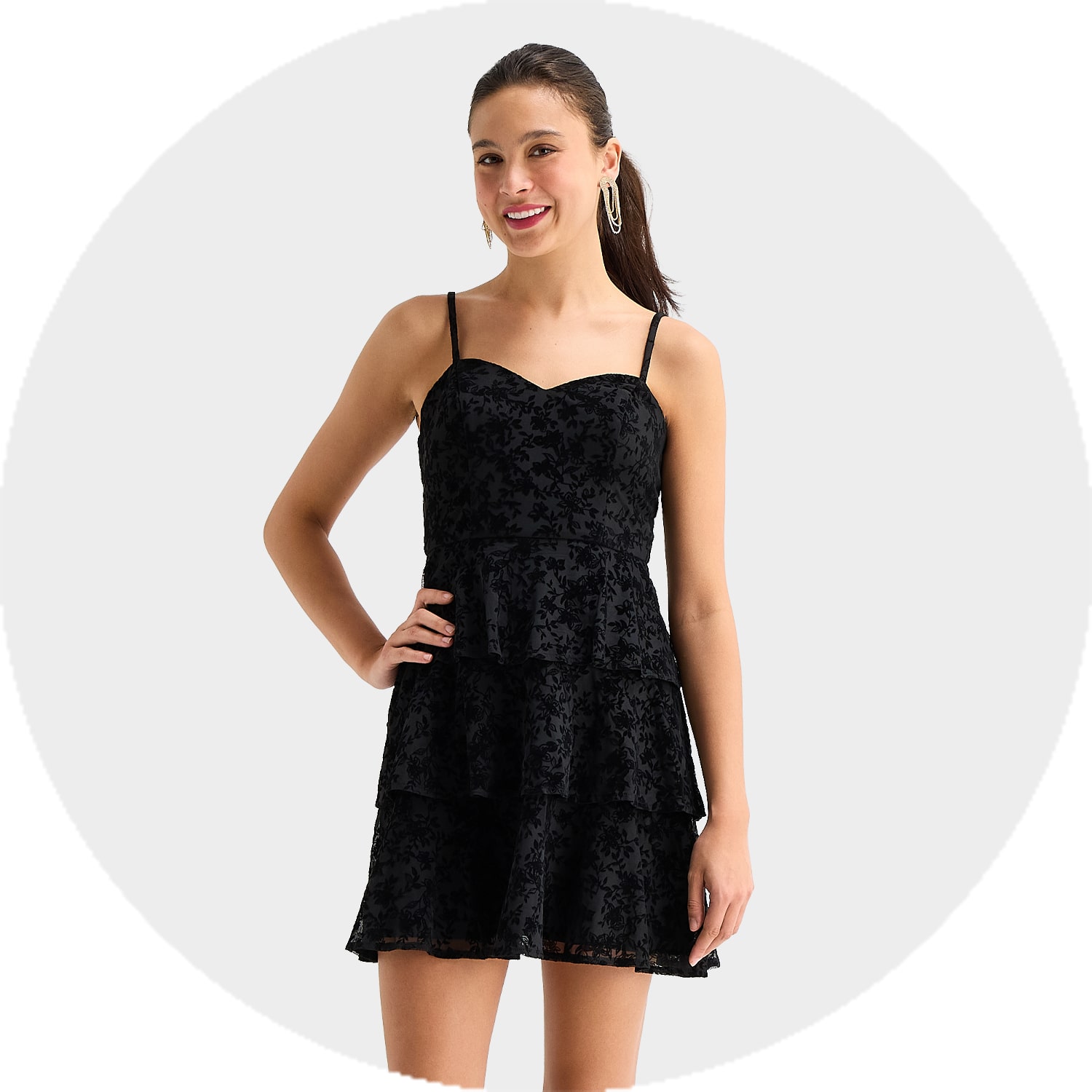 mini black dresses for juniors Juniors' & Teens short black dress