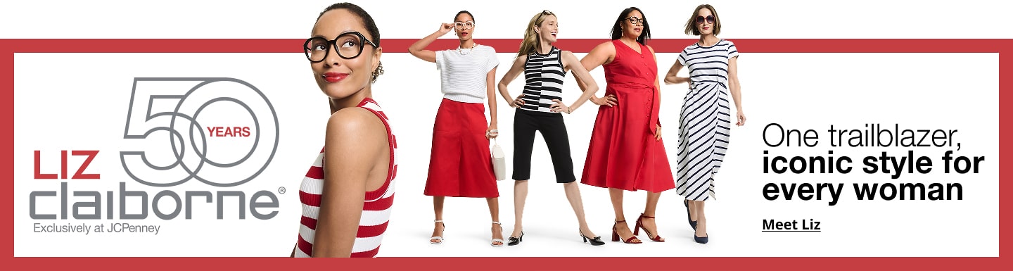 Liz Claiborne. 50 years