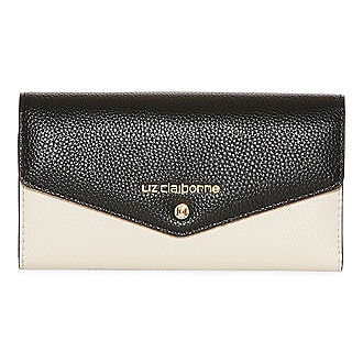 Liz Claiborne Envelope Clutch Wallet