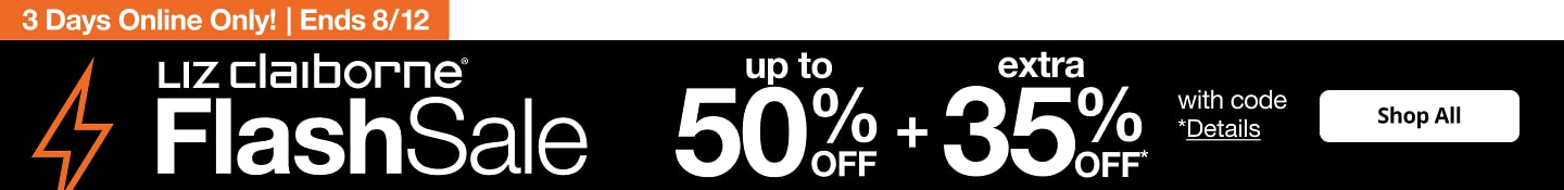 Liz Claiborne Flash Sale