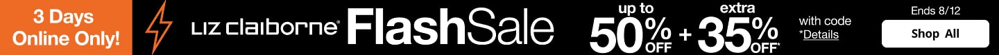 Liz Claiborne Flash Sale