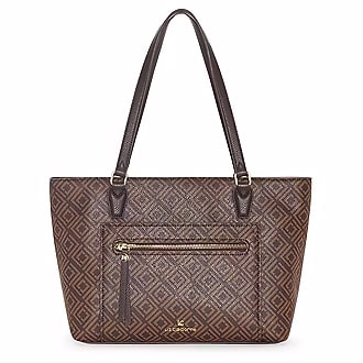 Liz Claiborne Jess Shopper Tote Bag
