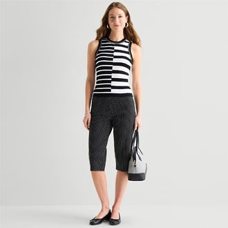 Liz Claiborne Lisa Capri Pant