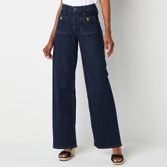 Liz Claiborne Wide Leg Jean