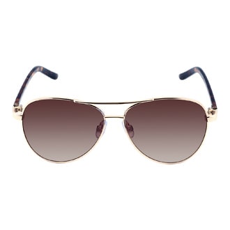 Liz Claiborne Womens Aviator Sunglasses