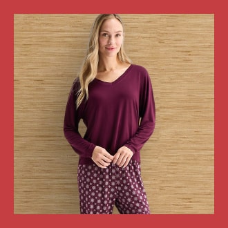 Liz Event Pajamas Red