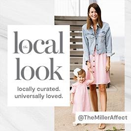 Local look. Locally curated. Universally loved.