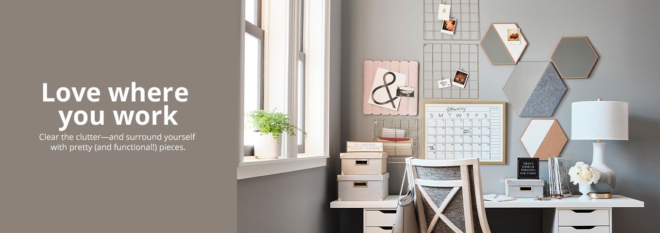 Love Where You Work - Home Office