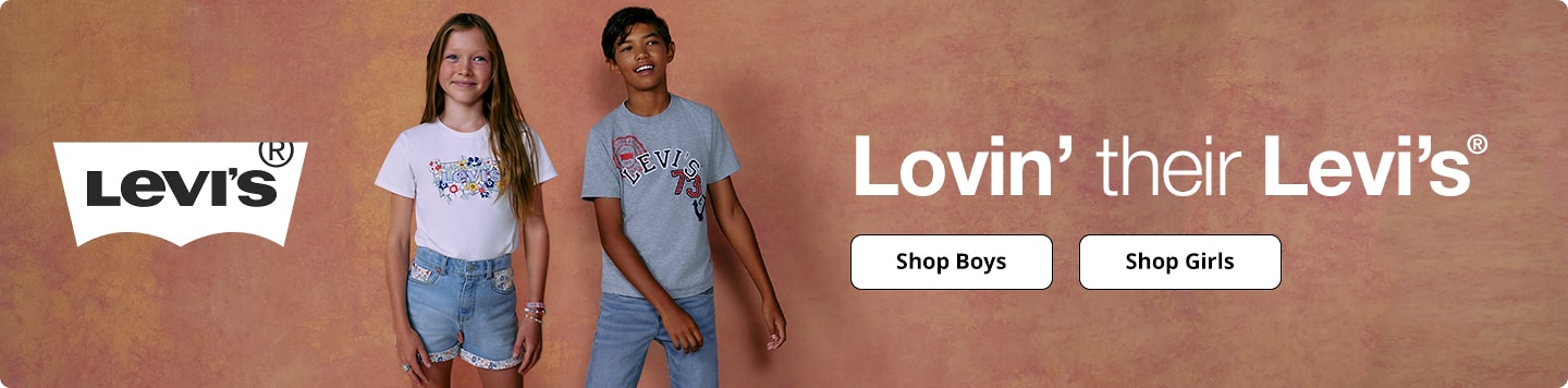 Lovin' their Levi's