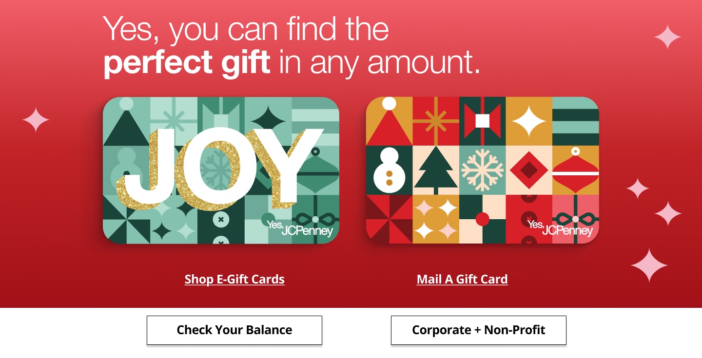 Shop e gift cards. Mail a gift card. Check your balance. Corporate + non profit