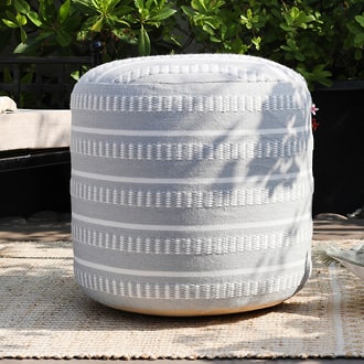 LR Home Belgravia Pouf