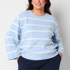LS Stripe Sweater