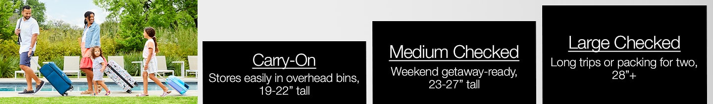 Luggage Sizes
