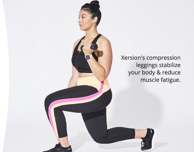 Lunge toward new goals Choose from shorts, joggers or leggings in a variety of compression levels to get you there. shop all