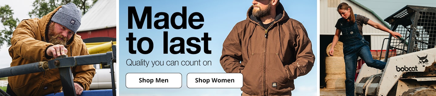 Made to last