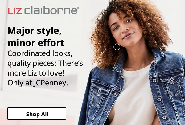 jcpenney liz claiborne denim dress Home