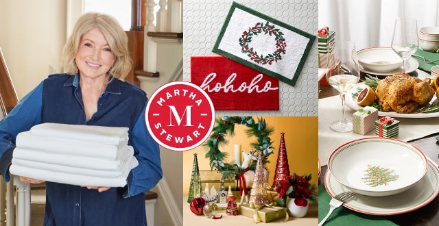 Martha Stewart, Christmas | JCPenney