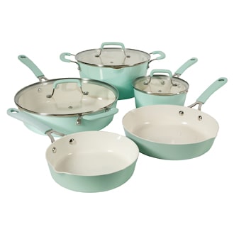 Martha Stewart Cosette Cookware Set
