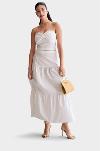 Max and Midi Skirts