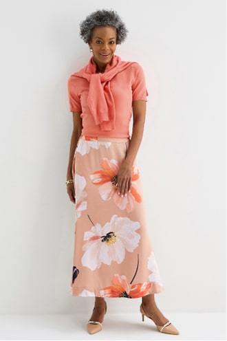 Maxi and Midi Skirts
