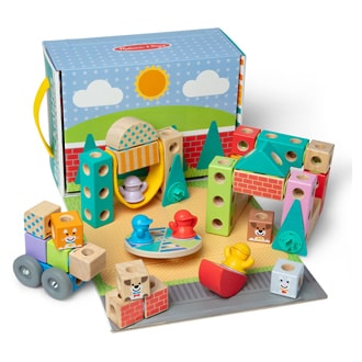 Melissa & Doug Building Set