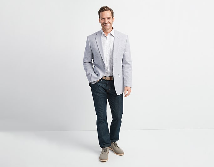 Men's Business Casual
