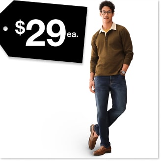 Mens Denim