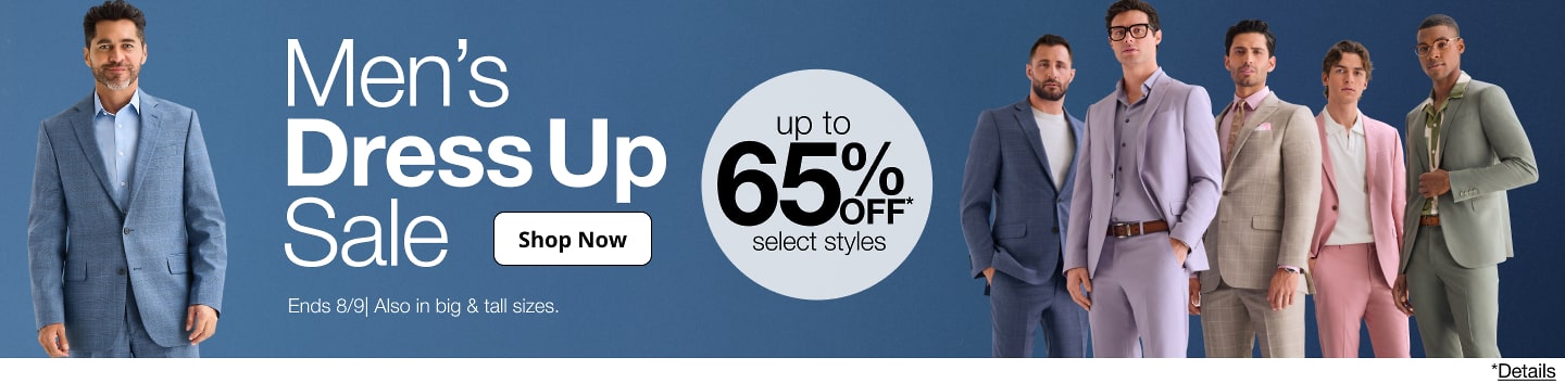 Mens Dress Up Sale