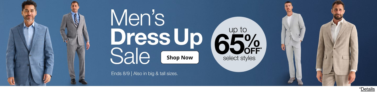 Mens Dress Up Sale