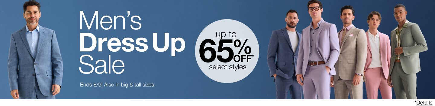 Mens Dress Up Sale