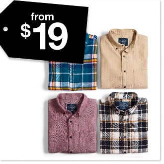 Mens Flannels