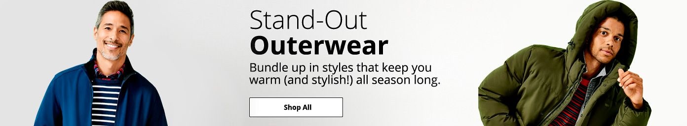 Shop All Men's Outerwear