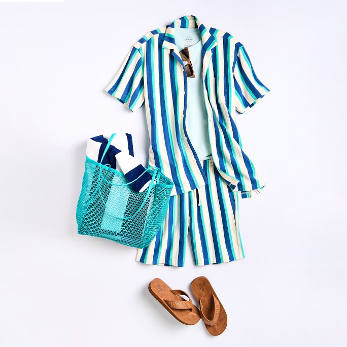 mens vacation essentials hero