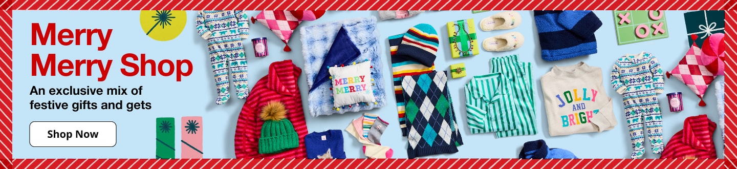Merry Merry Shop