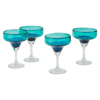 Mesa Mia Chapala 4-pc. Margarita Glass