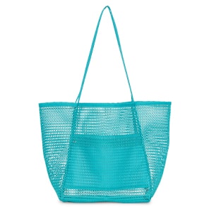mesh tote bag