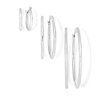Mixit 3 Pair Earring Set