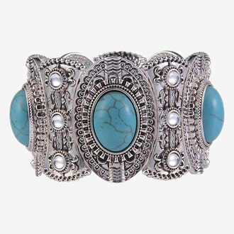 Mixit 7.5 Inch Fashion Stretch Bracelet