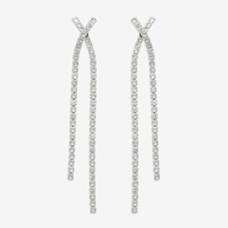 Mixit CZ Drop Earrings