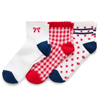 Mixit Multi-Pack Quarter Ankle Socks