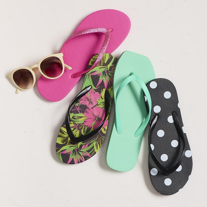 Mixit Womens Zori Flip-Flops