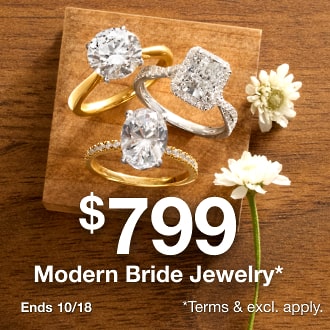 Modern Bride Jewelry