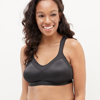 Moisture-Wicking Wicks away sweat while keeping you cool.