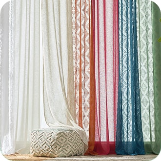 Multi Color Curtains