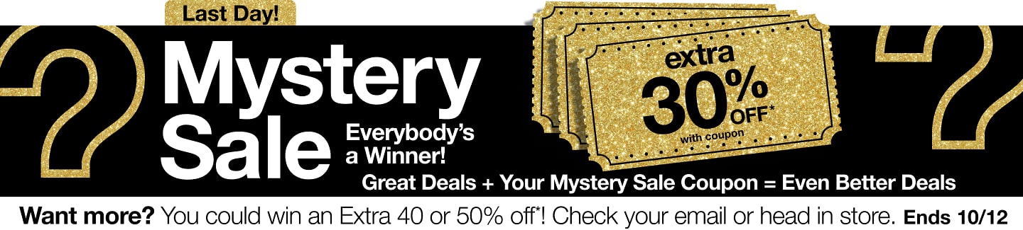 Mystery Sale