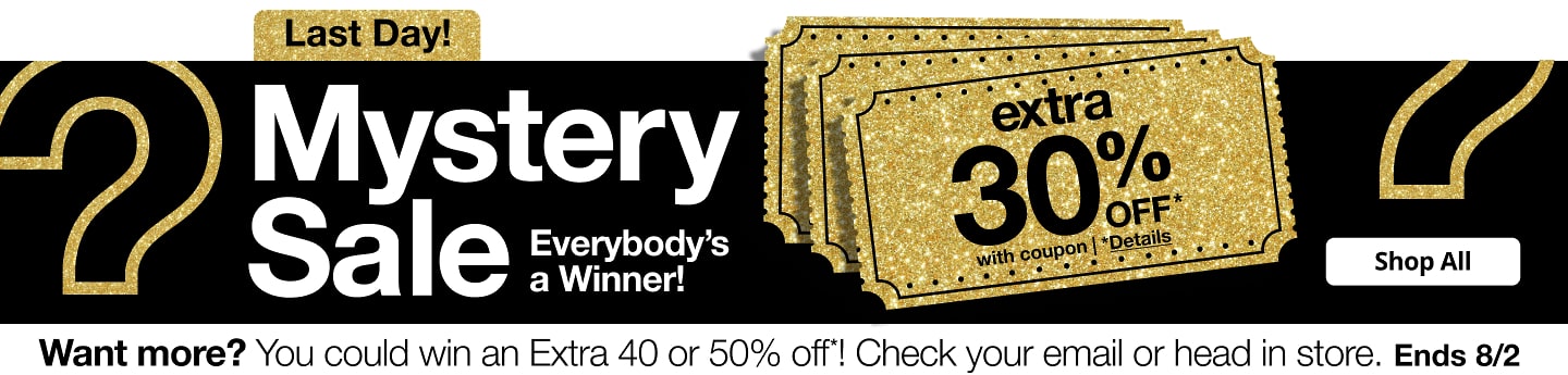 Mystery Sale