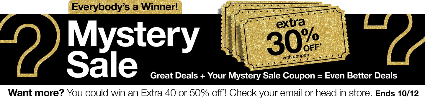 Mystery Sale 
